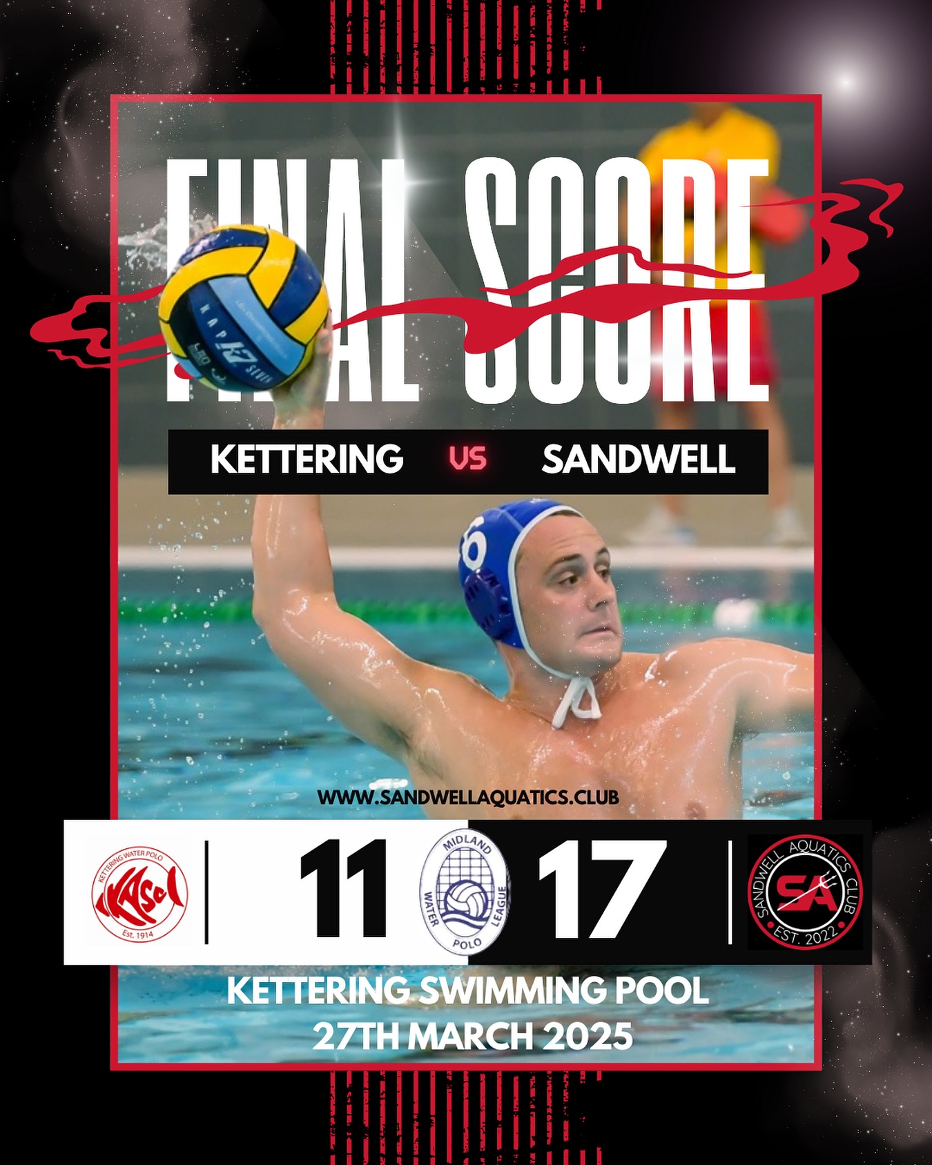 Match report: Kettering v Sandwell B