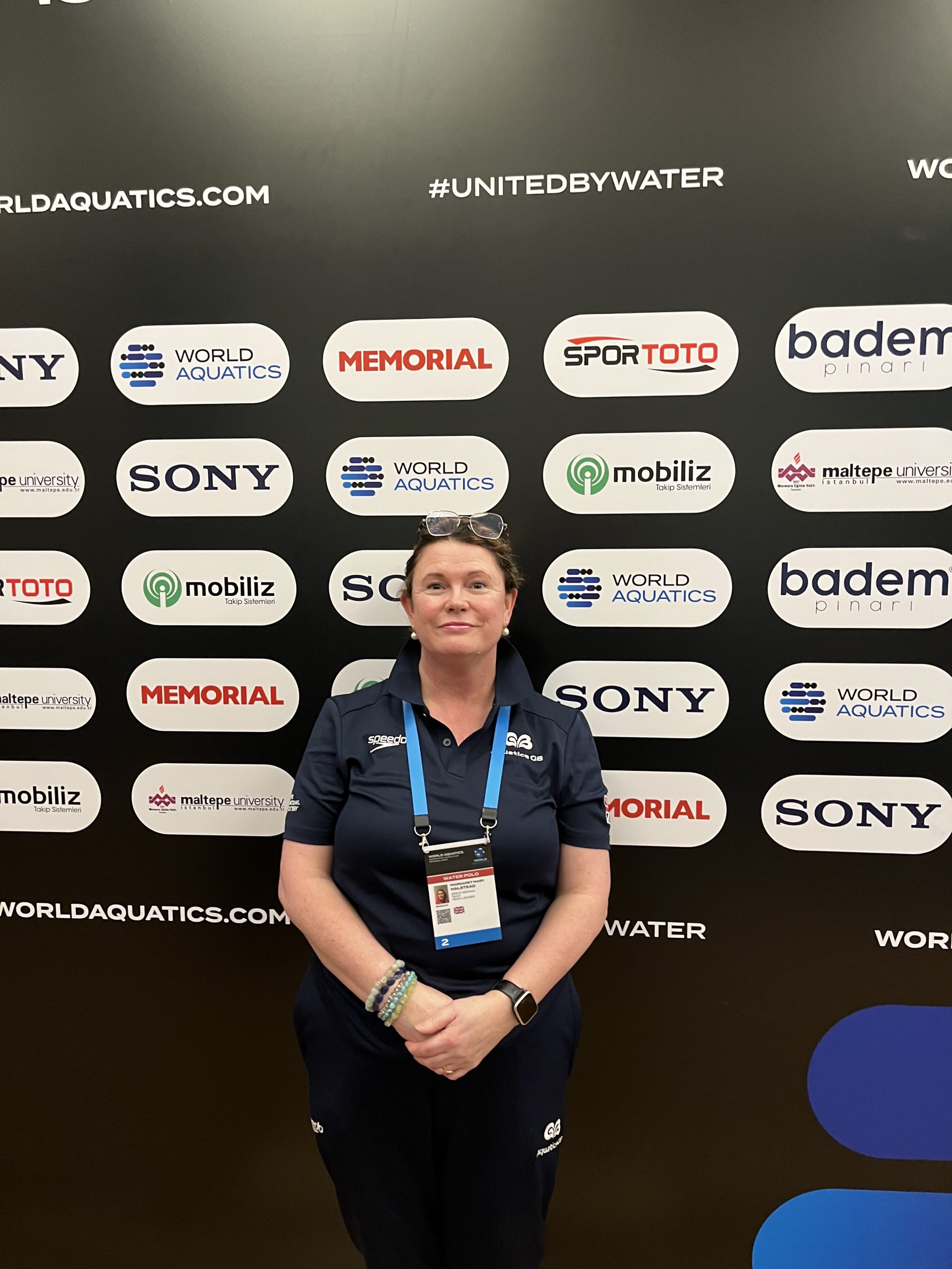 Terri Takes on the World Stage