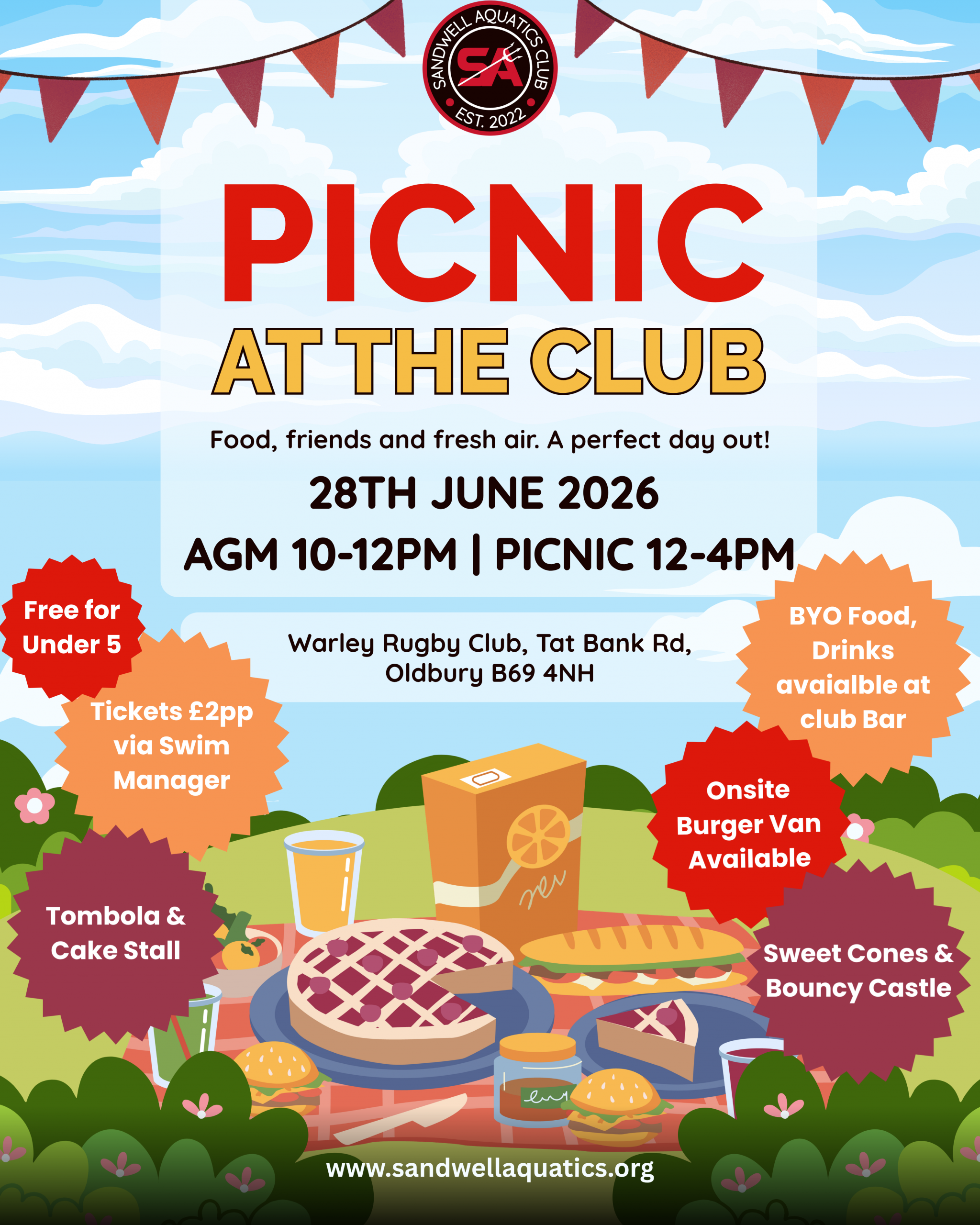 Sandwell's Annual Summer Social 